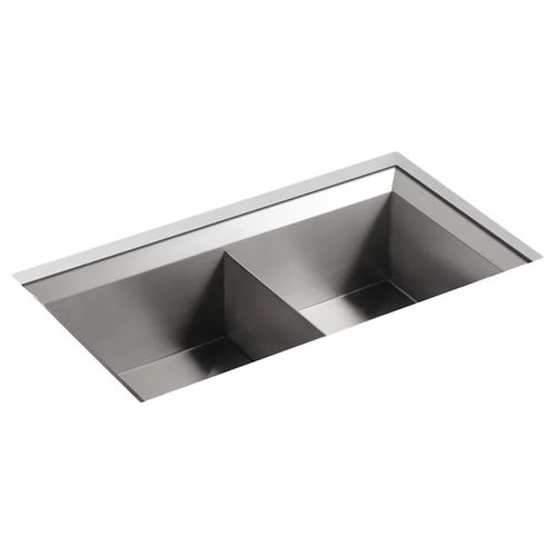 Main product image of Poise Sink Double Equal Basin, K-3388-NA