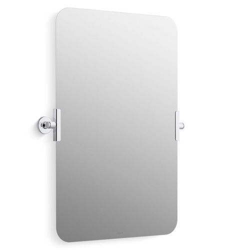 Main product image of Castia 20" X 30" Rectangular Mirror (Polished Chrome), K-34969-CP