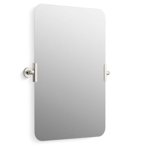 Main product image of Castia 20" X 30" Rectangular Mirror (Vibrant Polished Nickel), K-34969-SN