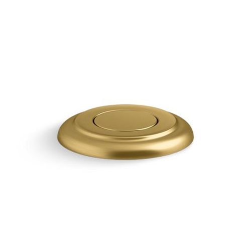 Main product image of Garbage Disposal Air Switch Button (Vibrant Brushed Moderne Brass), K-35725-2MB