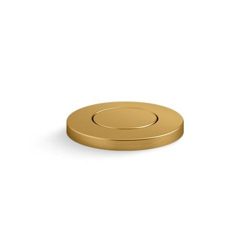 Main product image of Garbage Disposal Air Switch Button (Vibrant Brushed Moderne Brass), K-35726-2MB