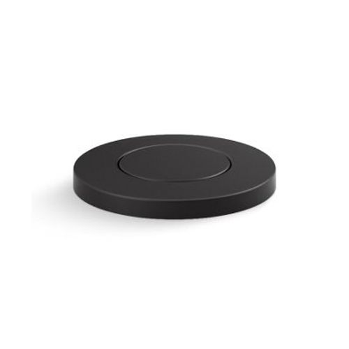 Main product image of Garbage Disposal Air Switch Button (Matte Black), K-35726-BL