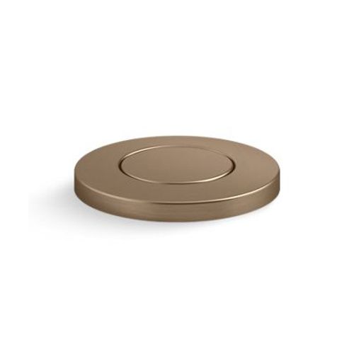 Main product image of Garbage Disposal Air Switch Button (Vibrant Brushed Bronze), K-35726-BV