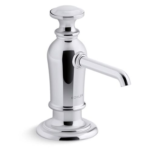 Main product image of Artifacts Soap/lotion Dispenser (Polished Chrome), K-35759-CP