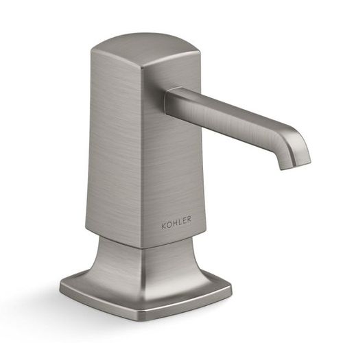 Main product image of Graze Soap/lotion Dispenser (Vibrant Stainless), K-35760-VS