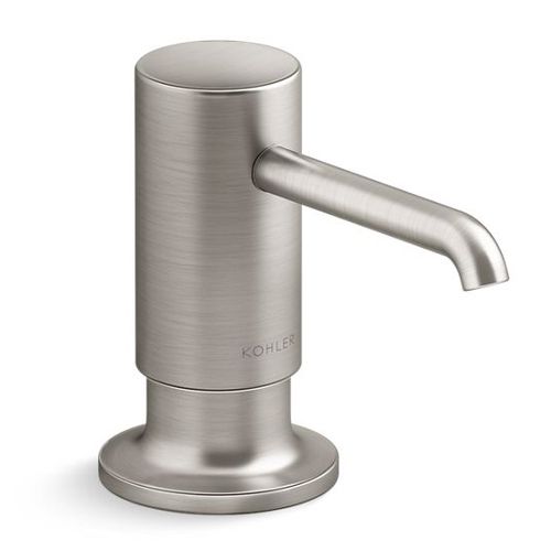 Main product image of Purist Soap/lotion Dispenser (Vibrant Stainless), K-35761-VS