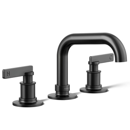 Main product image of Castia Widespread Bathroom Sink Faucet, 1.2 GPM (Matte Black), K-35908-4-BL