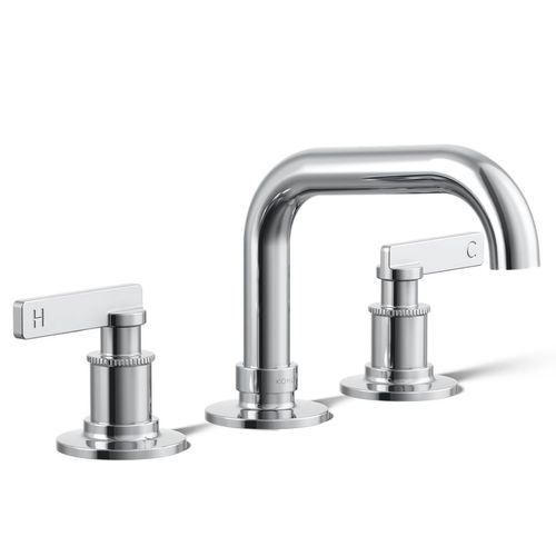 Main product image of Castia Widespread Bathroom Sink Faucet, 1.2 GPM (Polished Chrome), K-35908-4-CP