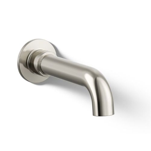 Main product image of Castia Wall Mount Bath Spout (Vibrant Polished Nickel), K-35922-SN