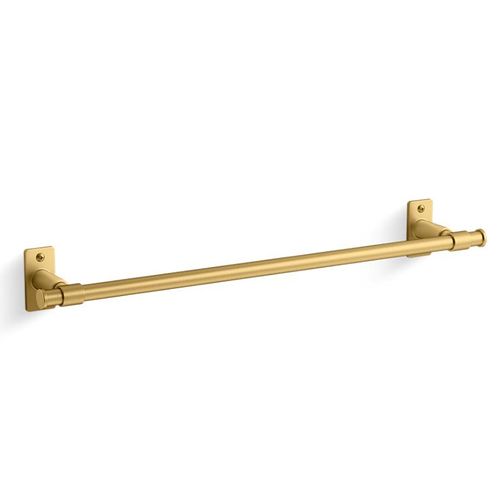 Main product image of Castia 18" Towel Bar (Vibrant Brushed Moderne Brass), K-35925-2MB