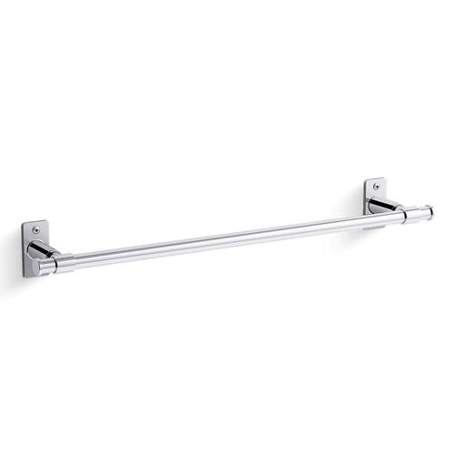 Main product image of Castia 18" Towel Bar (Polished Chrome), K-35925-CP