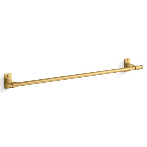 Main product image of Castia 24" Towel Bar (Vibrant Brushed Moderne Brass), K-35926-2MB