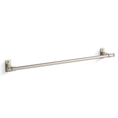 Main product image of Castia 24" Towel Bar (Vibrant Brushed Nickel), K-35926-BN