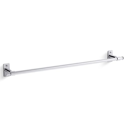 Main product image of Castia 24" Towel Bar (Polished Chrome), K-35926-CP