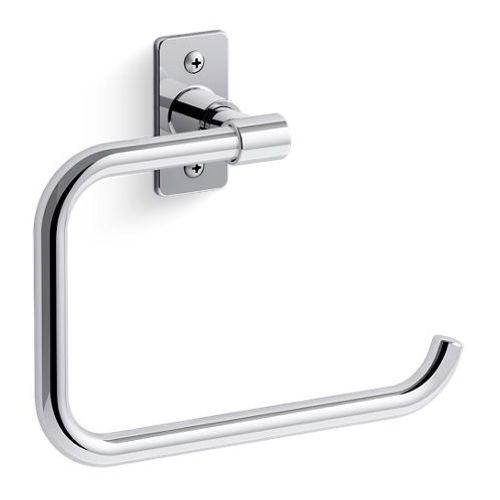 Main product image of Castia Towel Ring (Polished Chrome), K-35928-CP