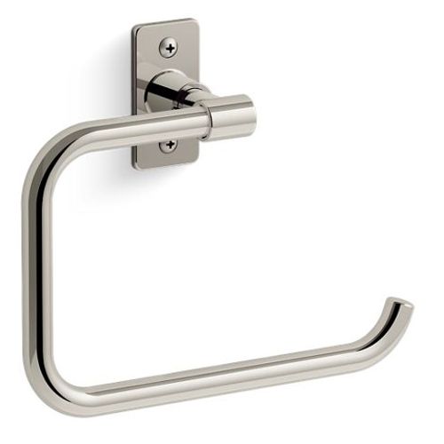 Main product image of Castia Towel Ring (Vibrant Polished Nickel), K-35928-SN
