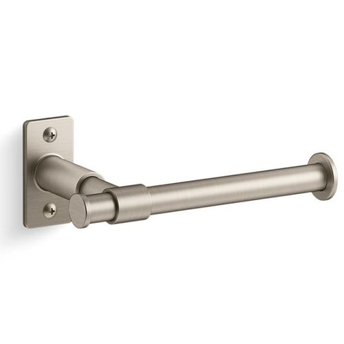 Main product image of Castia Toilet Paper Holder (Vibrant Brushed Nickel), K-35929-BN