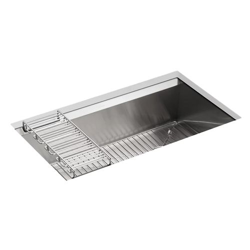 Main product image of 8 Degree Single Basin Sink, K-3673-NA