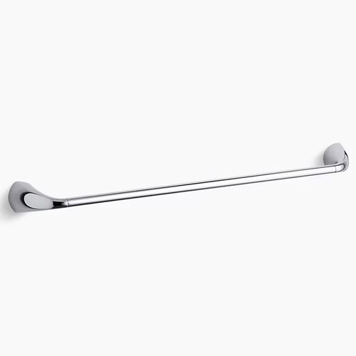 Main product image of Alteo 24" Towel Bar (Polished Chrome), K-37051-CP