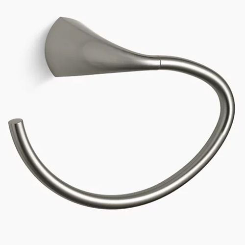 Main product image of Alteo Towel Ring (Vibrant Brushed Nickel), K-37057-BN