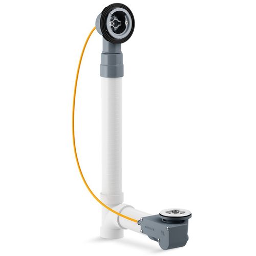 Main product image of PureFlo Rough-in Cable Bath Drain, Pvc, 30" Cable w/ Tubing, K-37383-NA