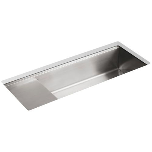 Main product image of Stages 45" Undermount Single-bowl Workstation Kitchen Sink (Stainless Steel)