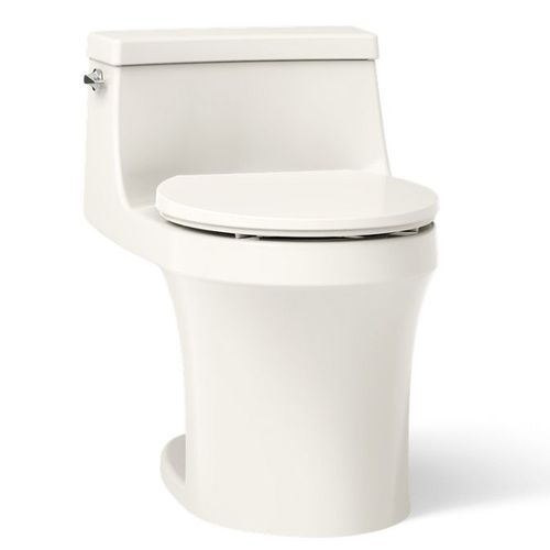 Main product image of San Souci One-piece Round-front Toilet, 1.28 GPF (Biscuit), K-4007-96