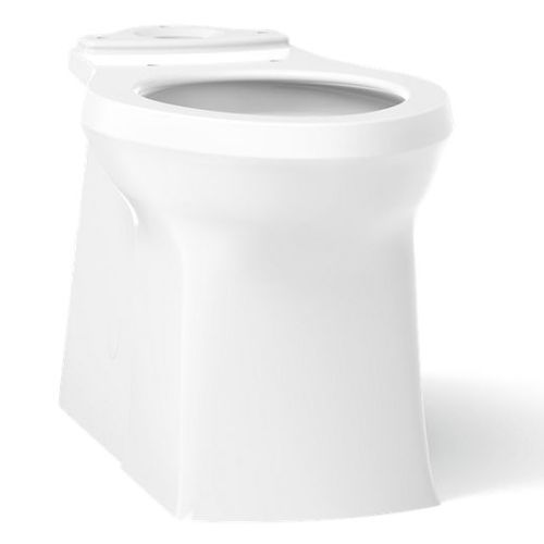 Main product image of Corbelle Elongated Toilet Bowl w/ Skirted Trapway (White), K-4144-0
