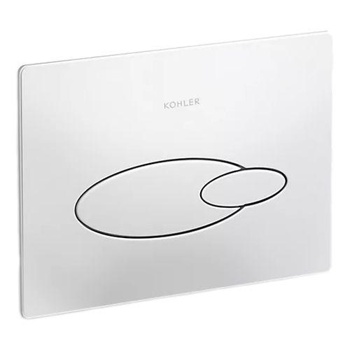Main product image of Droplet Inwall Tank Face Plate (White), K-4177-0