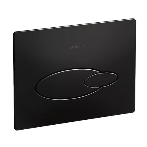Main product image of Droplet Inwall Tank Face Plate (Black/Black), K-4177-7