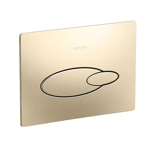 Main product image of Droplet Inwall Tank Face Plate (Vibrant French Gold), K-4177-AF