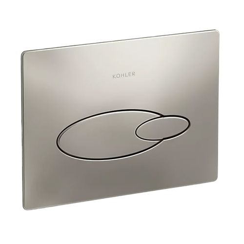 Main product image of Droplet Inwall Tank Face Plate (Vibrant Brushed Nickel), K-4177-BN