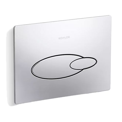 Droplet Inwall Tank Face Plate (Polished Chrome), K-4177-CP