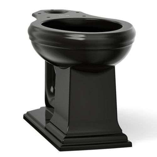 Main product image of Memoirs Elongated Toilet Bowl (Black), K-4380-7