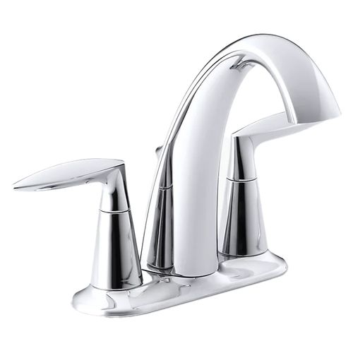 Main product image of Alteo Centerset Bathroom Faucet (Polished Chrome), K-45100-4-CP