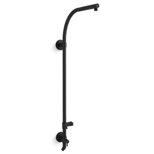 Main product image of HydroRail-R Arch Bath/shower Column (Matte Black), K-45209-BL