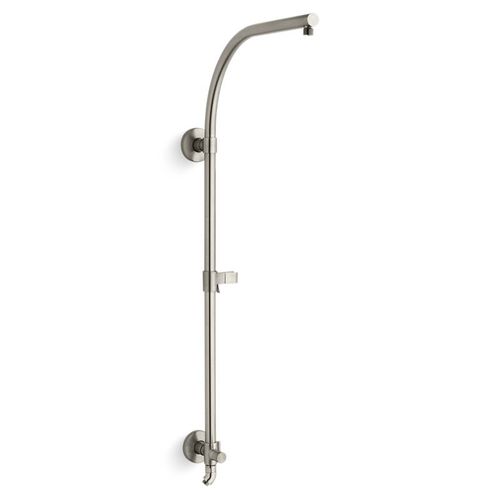 Main product image of HydroRail-R Arch Bath/shower Column (Vibrant Brushed Nickel), K-45209-BN