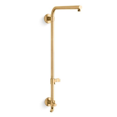 Main product image of HydroRail-R Beam Bath/shower Column (Vibrant Brushed Moderne Brass), K-45210-2MB