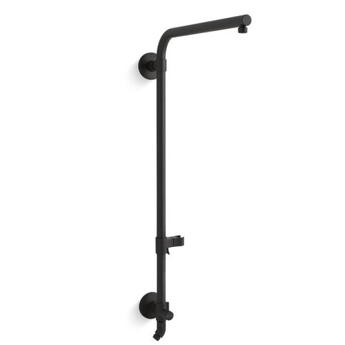 Main product image of HydroRail-R Beam Bath/shower Column (Matte Black), K-45210-BL