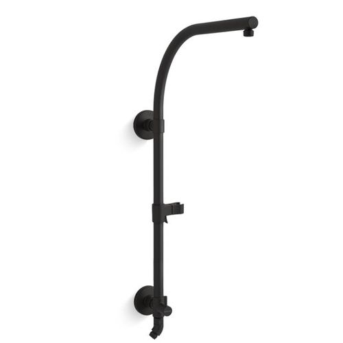 Main product image of HydroRail-R Arch Shower Column (Matte Black), K-45211-BL
