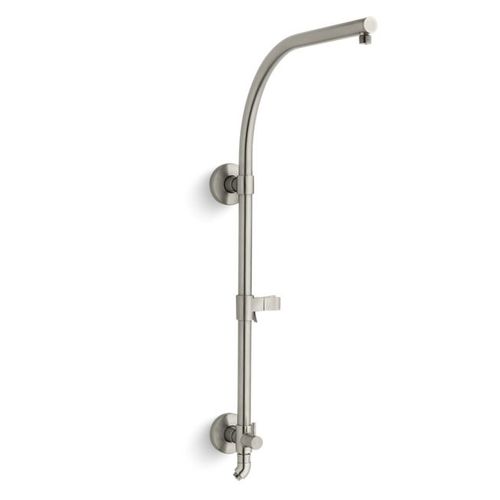 Main product image of HydroRail-R Arch Shower Column (Vibrant Brushed Nickel), K-45211-BN