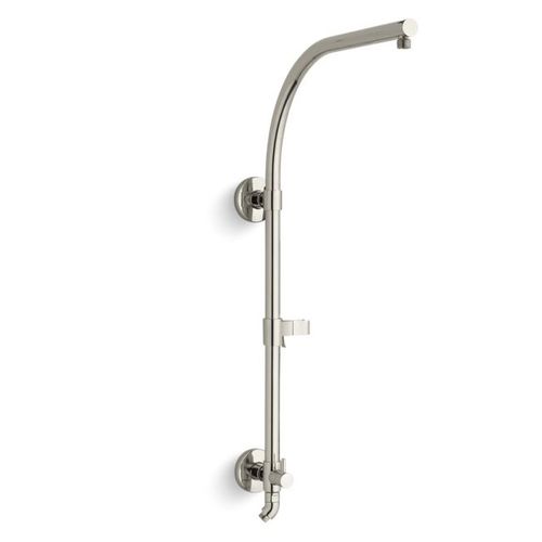 Main product image of HydroRail-R Arch Shower Column (Vibrant Polished Nickel), K-45211-SN