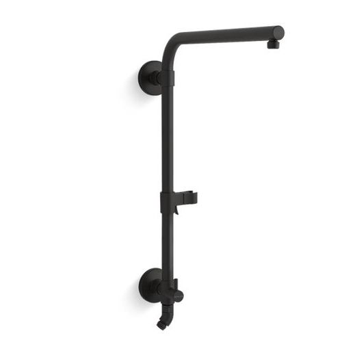 Main product image of HydroRail-R Beam Shower Column (Matte Black), K-45212-BL
