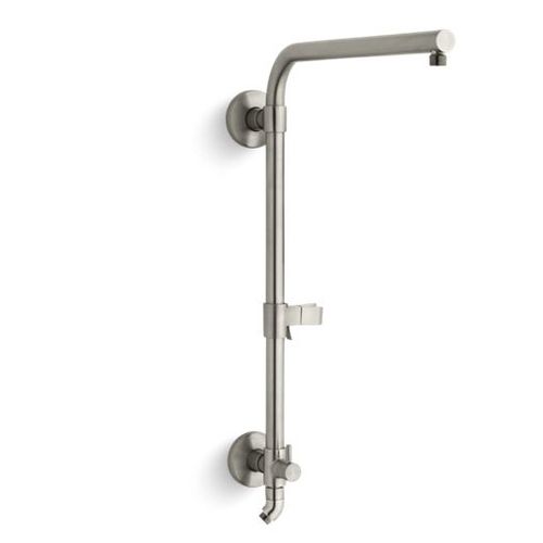 Main product image of HydroRail-R Beam Shower Column (Vibrant Brushed Nickel), K-45212-BN