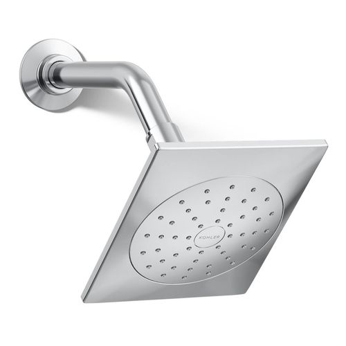 Main product image of Loure 1-Function Shower Head, 1.75 GPM (Polished Chrome), K-45215-G-CP
