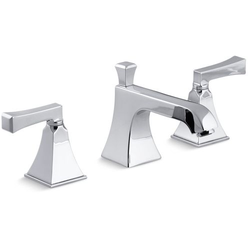 Main product image of Memoirs Stately Widespread Bathroom Sink Faucet, 1.2 GPM (Polished Chrome), K-454-4V-CP