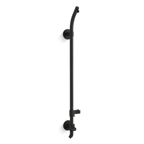 Main product image of HydroRail-S Bath/shower Column (Matte Black), K-45905-BL