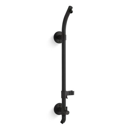 Main product image of HydroRail-S Shower Column (Matte Black), K-45906-BL