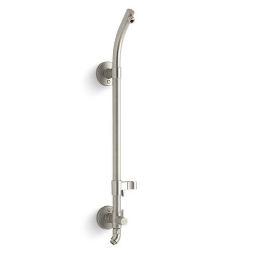 Main product image of HydroRail-S Shower Column (Vibrant Brushed Nickel), K-45906-BN