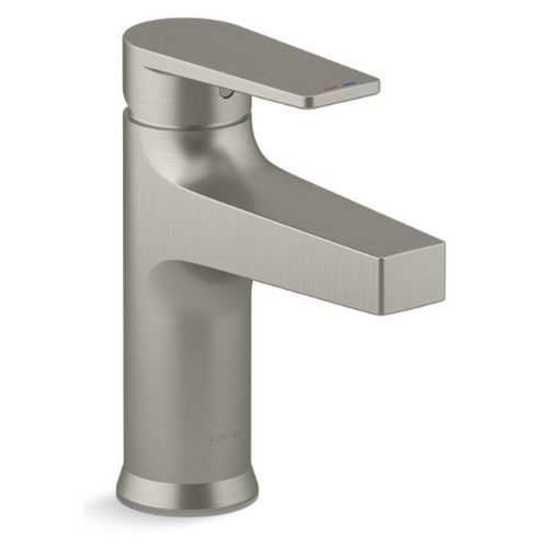Main product image of Taut 1-Hole Commercial Faucet (Vibrant Brushed Nickel), K-46028-4-BN